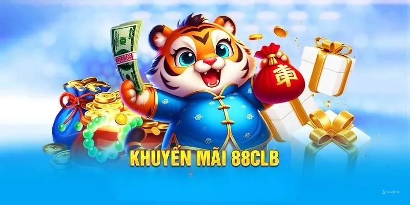 Khuyến mãi hấp dẫn tại 88CLB