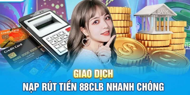 Nạp, rút ​​phí theo quy trình 3 bước đơn giản